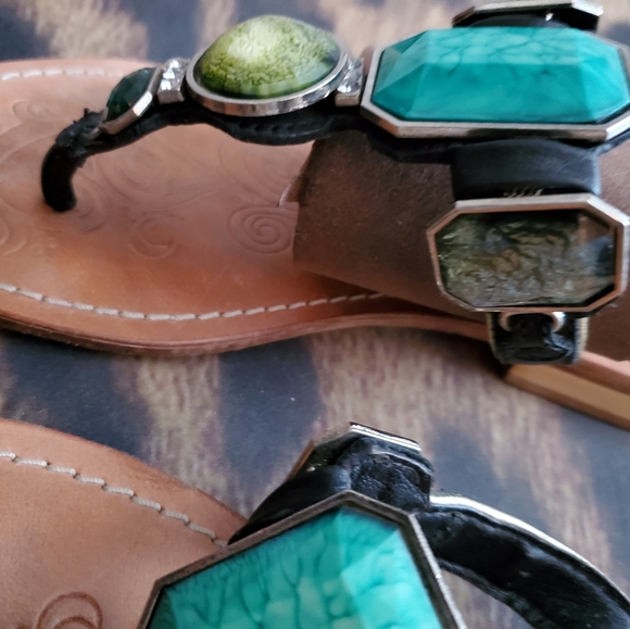 Geox Cuoio Impermeable Sandals - Picture 4 of 9